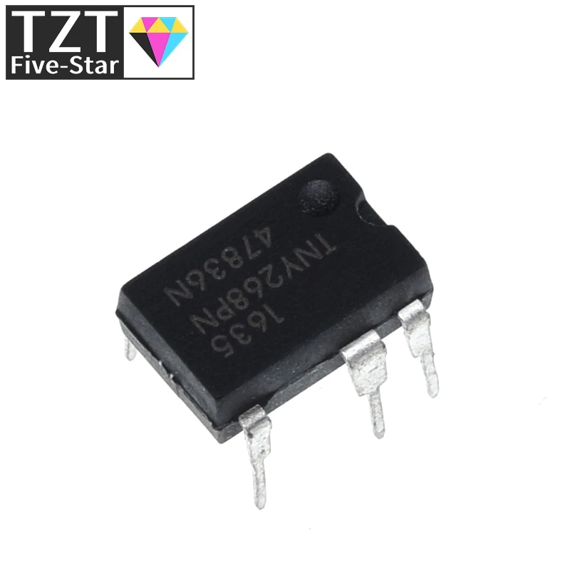 TZT 10/30 Stück Spannungsregulierungsmodul TNY268PN TNY268 TNY268P – Detail 4