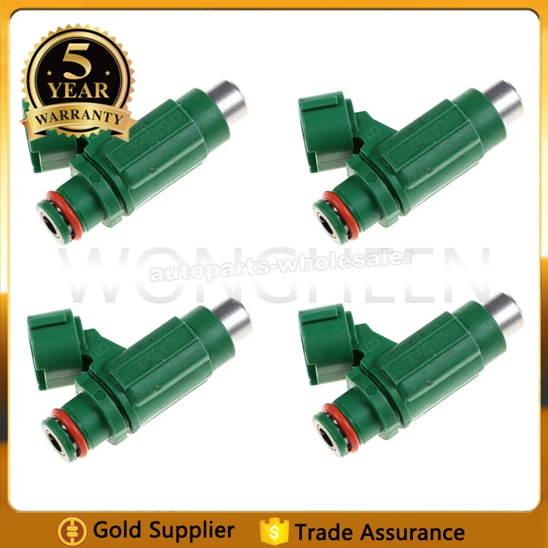 

4PCS Fuel Injector MR988406 6S5-13761-00-00 For Y amaha WaveRunner FX / FX Cruiser 08~12 FZR / FZS 09~12 VXR / VXS 11~12