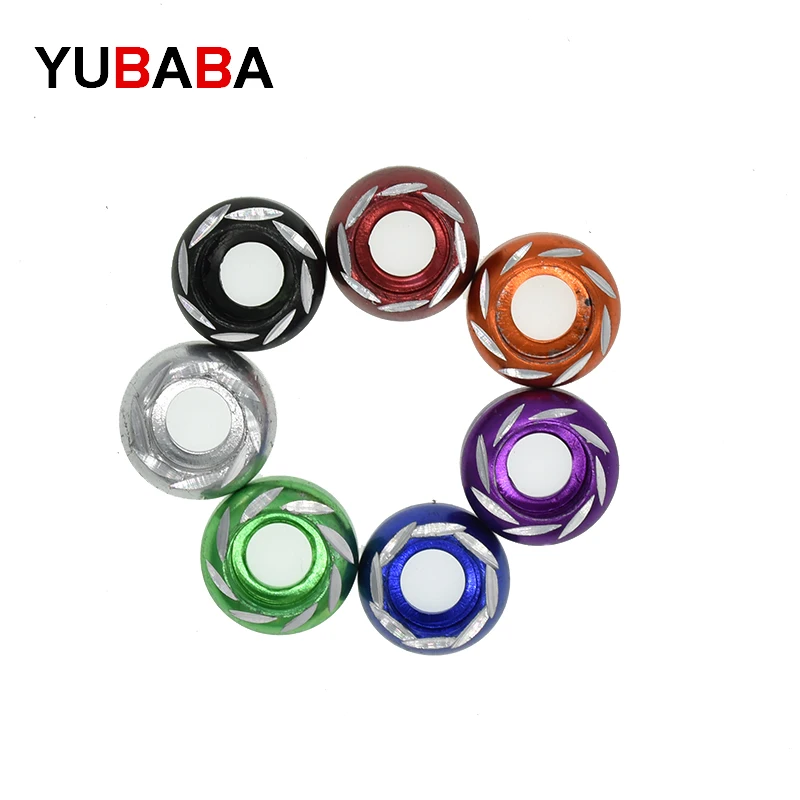 

10pcs M6 multi-color aluminum alloy Washers for motorcycle modification and decoration