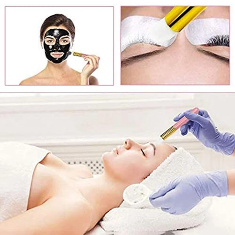 15pcs Nose Pore Cleaning Brush Eyelash Cleanser Brushes Blackhead Remover Facial Clean Brush C1FF