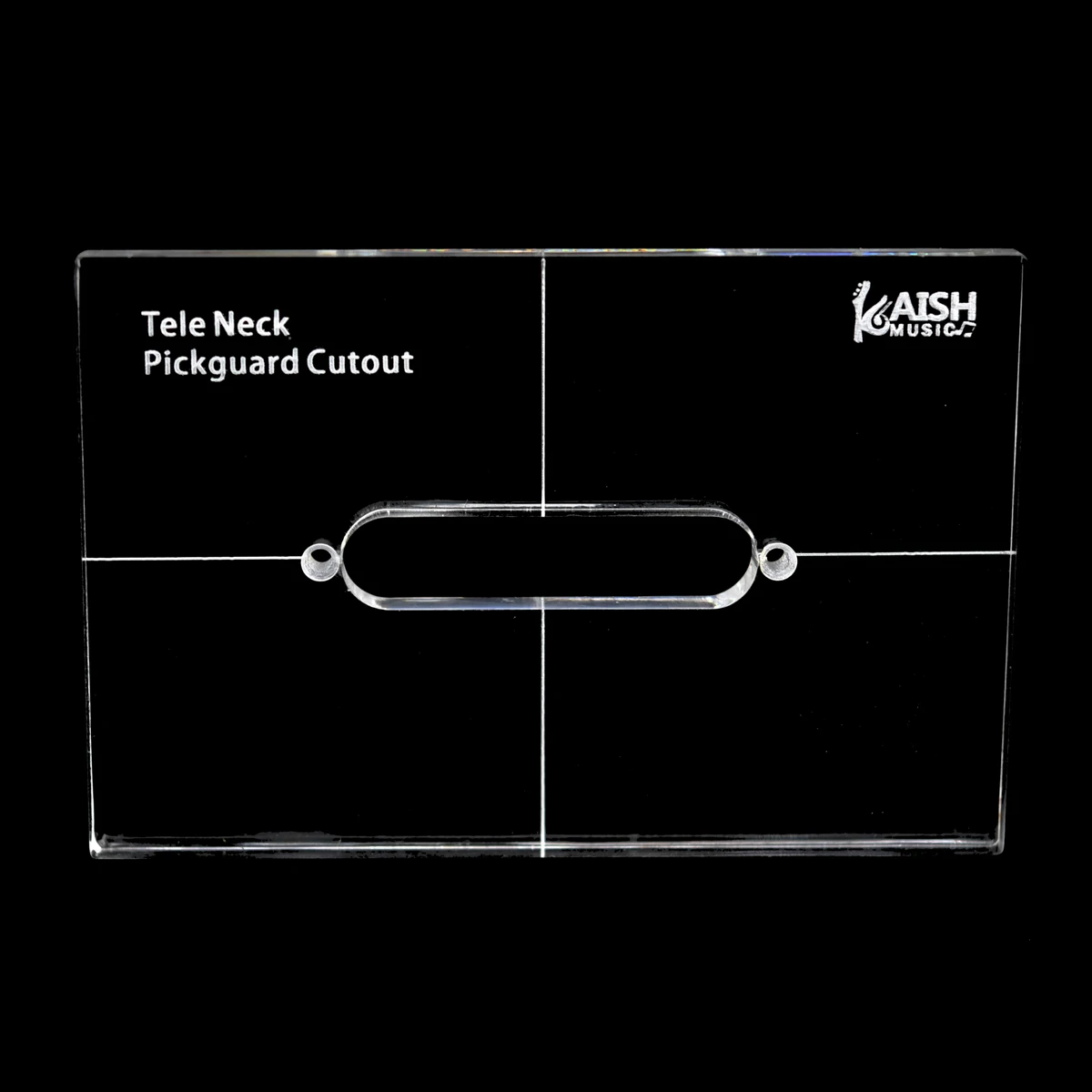 Dopro Acrylic Pickup Routing Template Pickup Templates for TL Guitar Body or Pickguard Rout