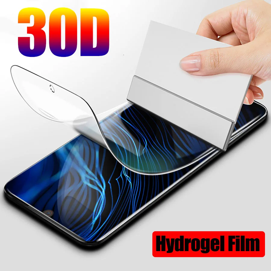 Full Coverage Protection Glass For Xiaomi Black Shark 4 Pro Screen Protector Hydrogel Film For Xiaomi Black Shark 4 Safety Film