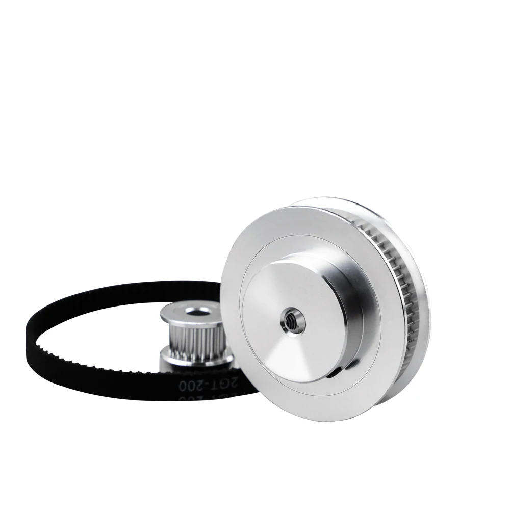 3:1/1:3 GT2 Timing Belt Pulley 60teeth 20teeth 5mm/8mm Reduction Width 6mm for 3D Printer Accessories