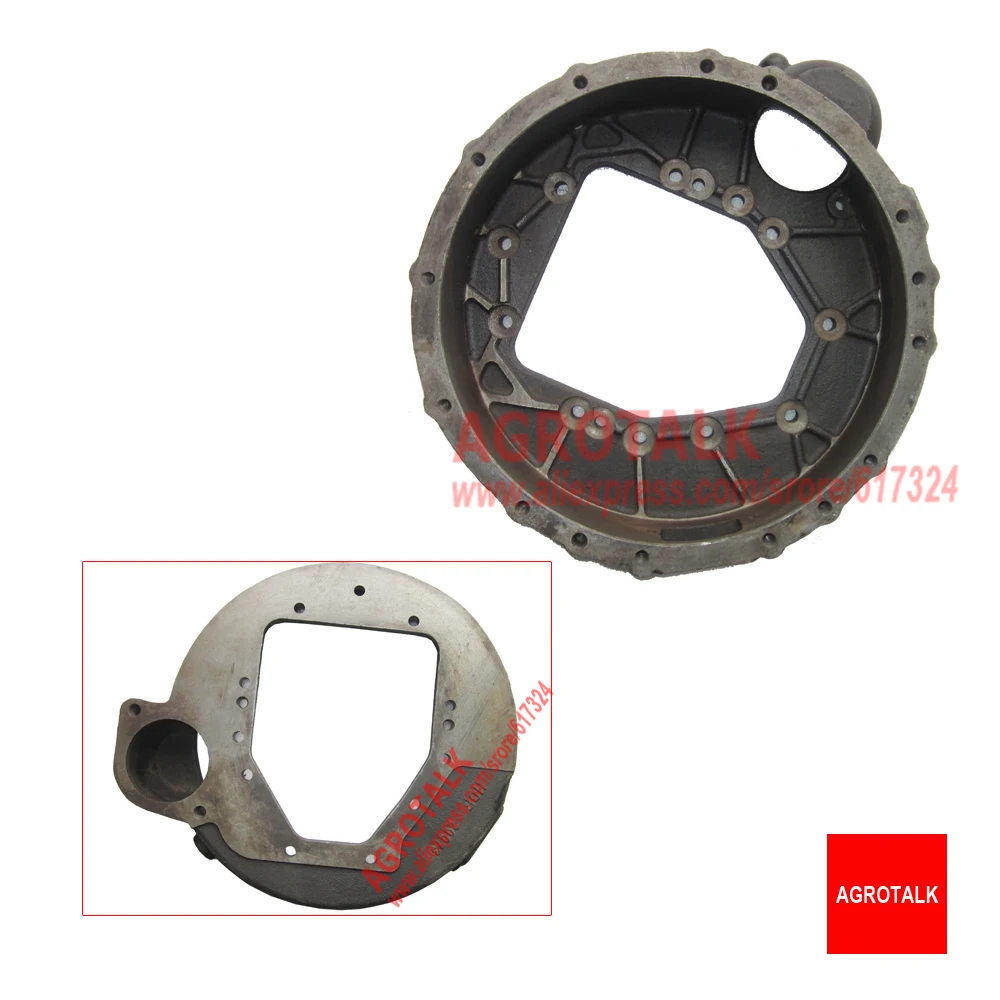 

Flying wheel housing for Fengshou Lenar LE254 with engine NJ385, part number: