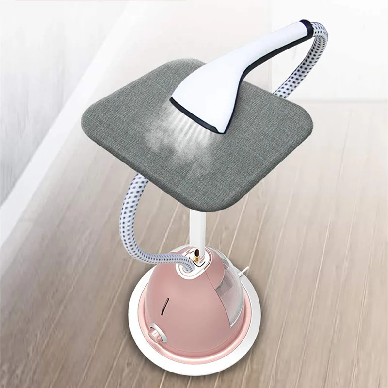 Ferro vertical a vapor Steamer, vaporizador de roupas profissional, vapor função de limpeza automática,plancha de pie de vapor para ropa vaporeta