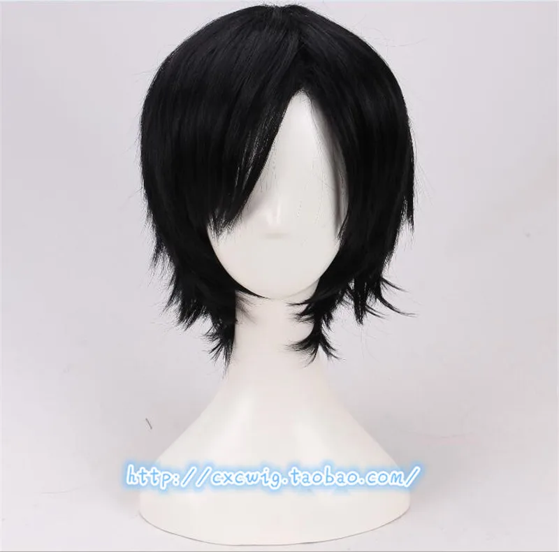 

Игра Undertale Mettaton, парик для косплея, женская игра, ролевая игра, короткий парик с черными волосами, костюмы + шапочка для парика