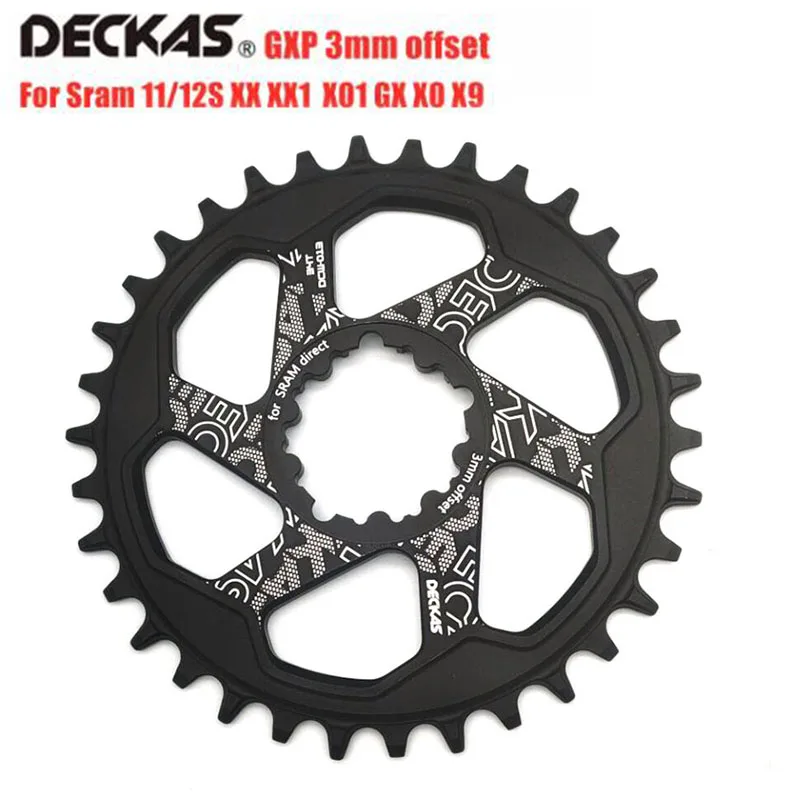 New Deckas ForGXP Bike MTB Mountain Bike 30T 32T 34T 36T Crown Bicycle Chainring forSRAM XX1 XO1 X1 GXs XO X9 Crank Crankset