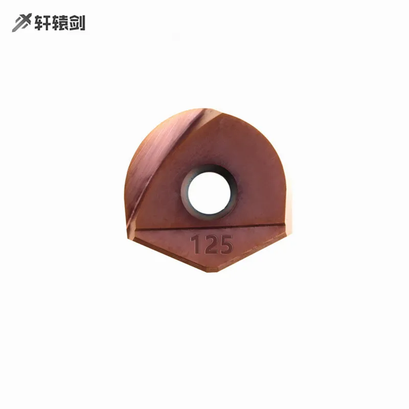 

10PCS ZPFG160 Hitachi Ball Blade Ball Milling Cutter Rod Hitachi Ball Blade ABPF R8 150 C16 ABPF