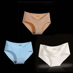 3 PCS Seamless Low Waist Pregnant Underwear Low Waist Pregnancy Panties Cotton Soft Breathe U-Shaped Care Belly Women Briefs