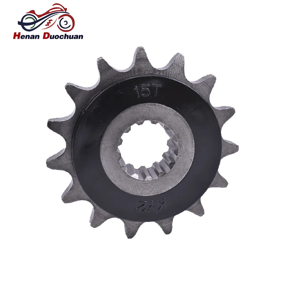 525 15 tooth 15T Front Sprocket Gear For Honda Road CB-1 CB400 Super Four NC31 NC39 VTEC Revo CB400F CBR400RR NC23 CB CBR 400