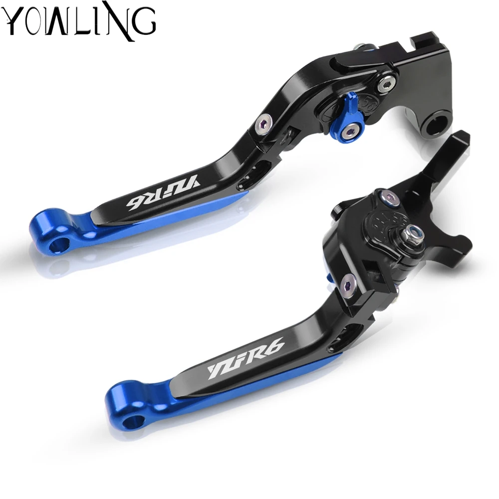 Adjustable Motorcycle Brake Clutch Levers For YZF R6 YZF-R6 2005 2006 2007 2008 2009 2010 2011 2012 2013 2014 2015 2016