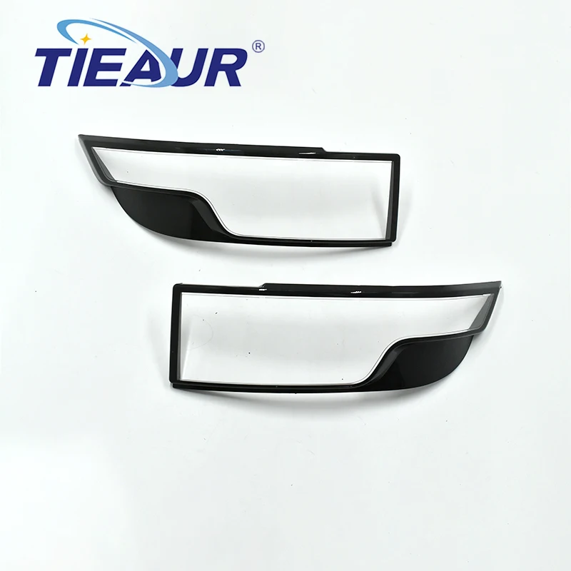 TIEAUR Rear Tailamp Lampshade Car Light Lens Shell For EVOQUE 2016 2017 2018 Transparent Cover Tail Shell Auto Replacement Parts