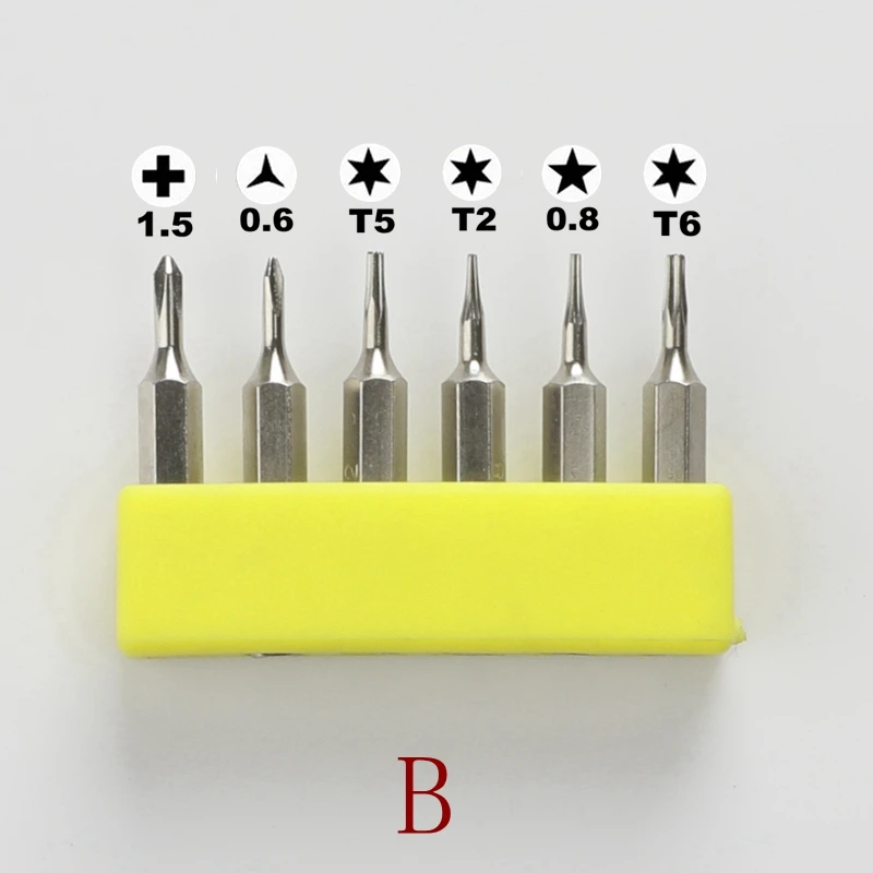 H4 Screwdriver Bits 3/25\