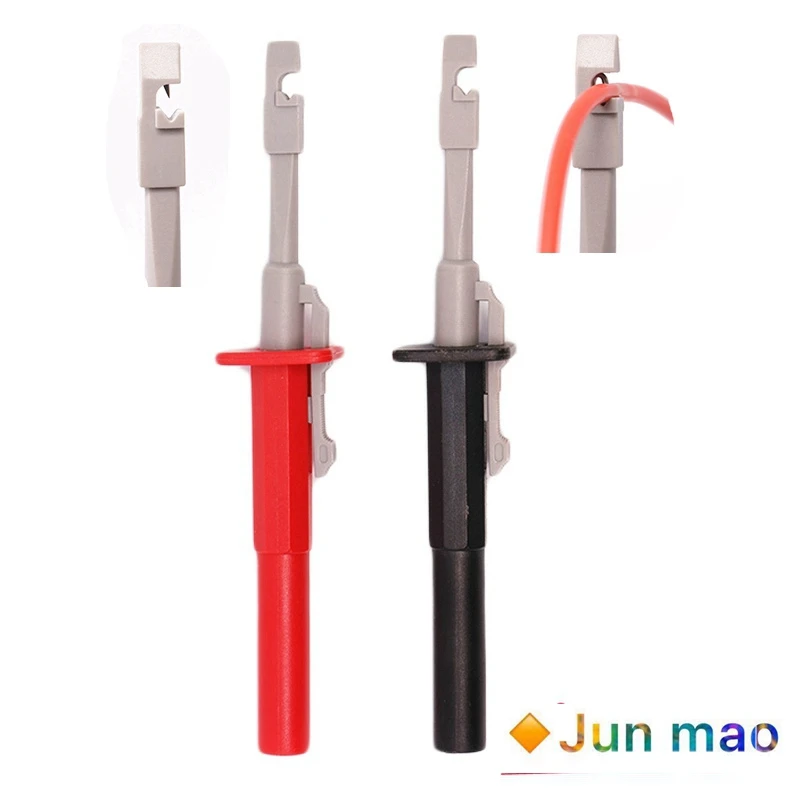 4mm socket Crochet universal probe probe puncture stainless steel automobile repair test puncture thread watch stick back needle