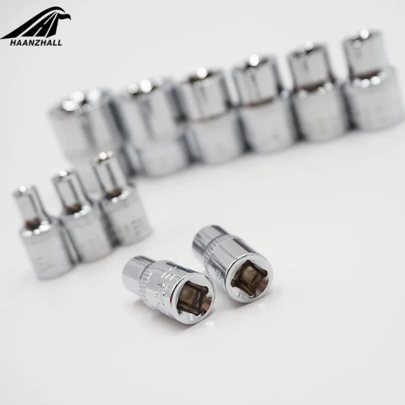 Conjunto de soquete torx estrela de 1/4 polegadas, de tipo femme, soquetes, chave de cabeça e4 e5 e6 e7 e8 e10 e12 e14 e16 e18 e20 ferramentas para reparo automático