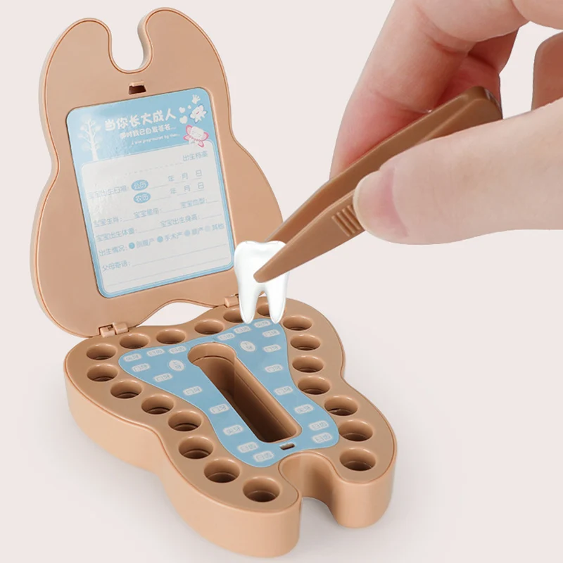Bé Răng Cổ Tích Hộp Keepsake Thất Lạc Cho Răng, Răng Giá Đỡ Cho Bé Tắm Cho Bé Món Quà Sinh Nhật