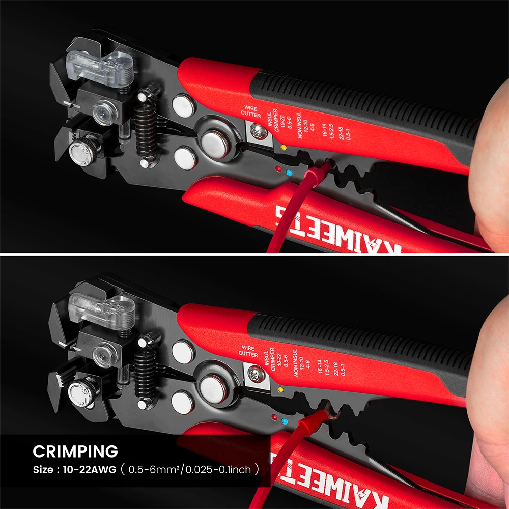 Wire Stripper Tools Multitool Pliers KWS-103 Automatic Stripping Cutter Cable Wire Crimping Electrician Repair Tools
