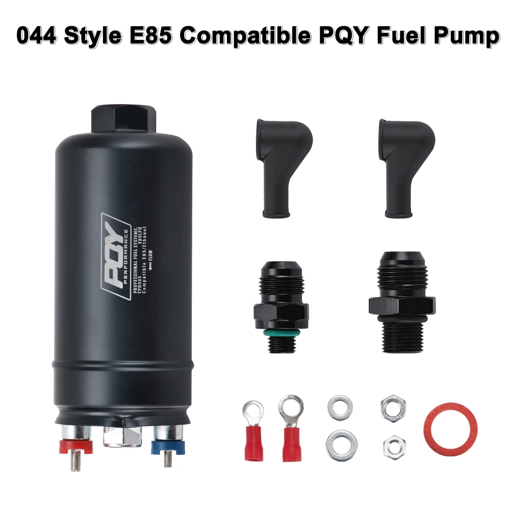 PQY - EFI 380LH 1000HP TOP QUALITY External Fuel Pump E85 Compatible 044 style New PQY-FPB003-QY