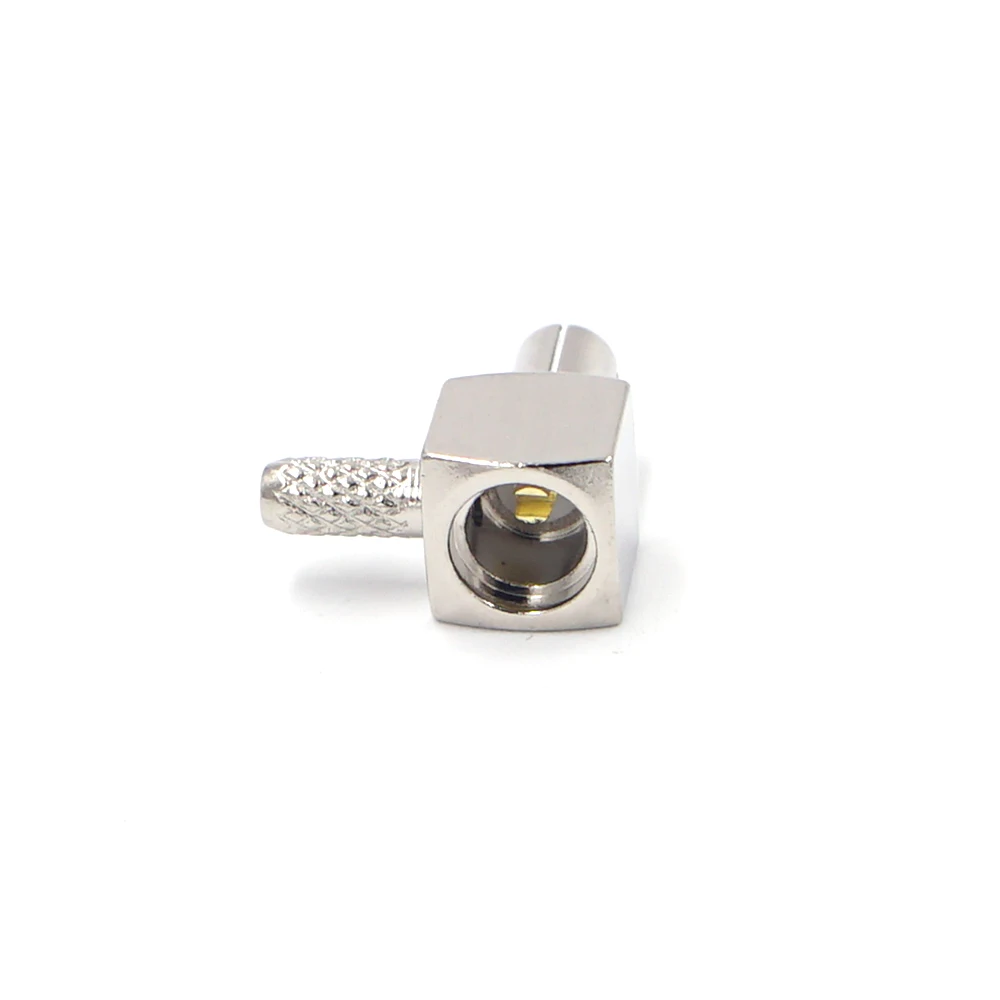 2PCS TS9 Stecker Anschluss Crimp RG174 RG316 LMR100 Kabel RF Koaxial vergoldete Stecker – Detail 2