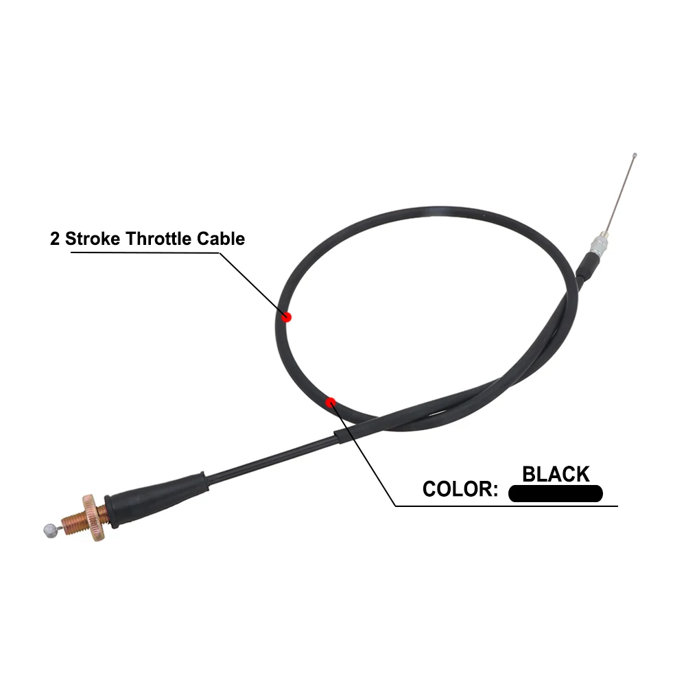 Motorcycle Throtte Cable For KTM SX XC EGS EXC MXC XC-W 85 105 125 144 150 200 250 300 360 380