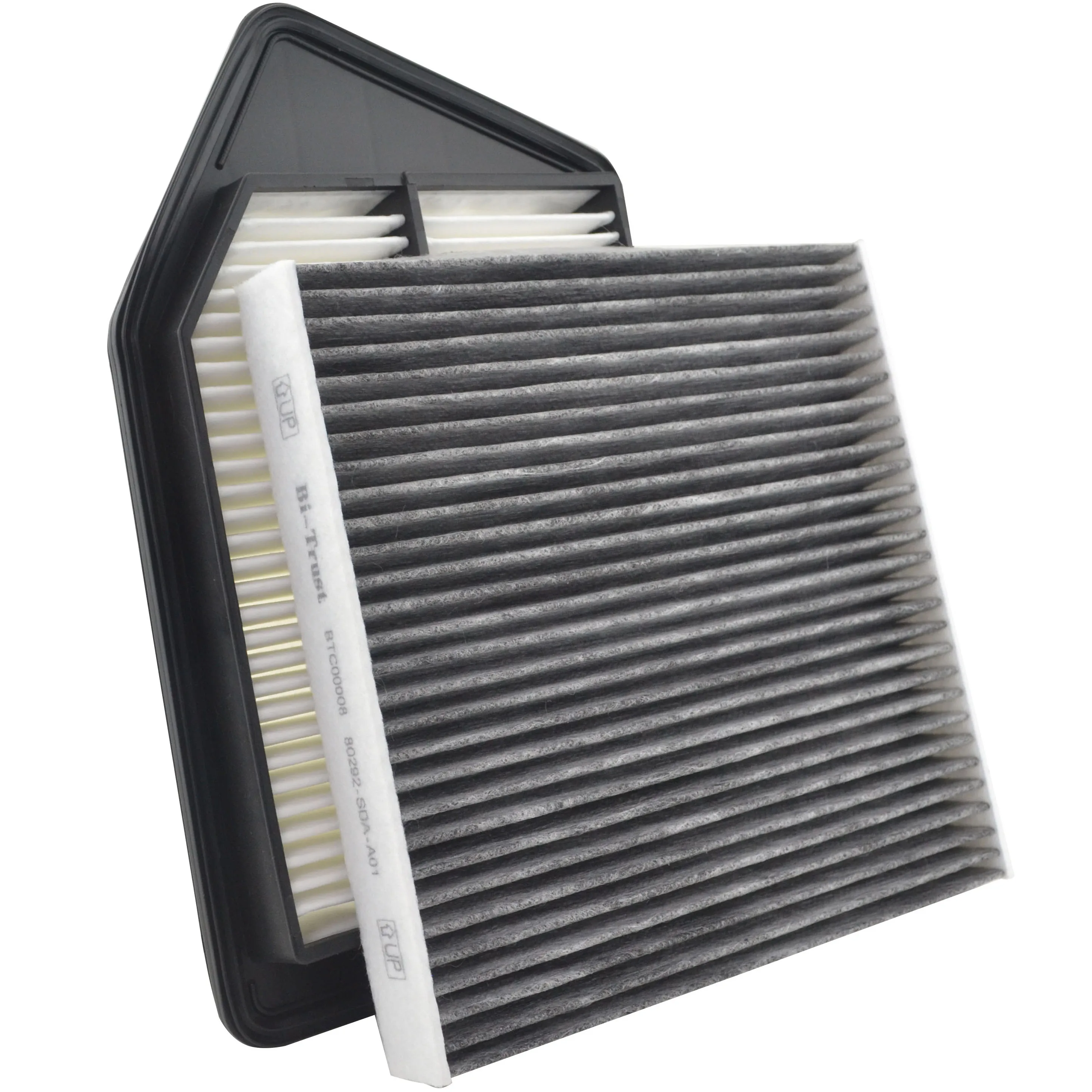 

Bi-Trust Engine Cabin Air Filter for 2015-2020 Acura TLX L4 2.4L/2013-2017 Honda Accord L4 2.4L 80292-SEC-A0