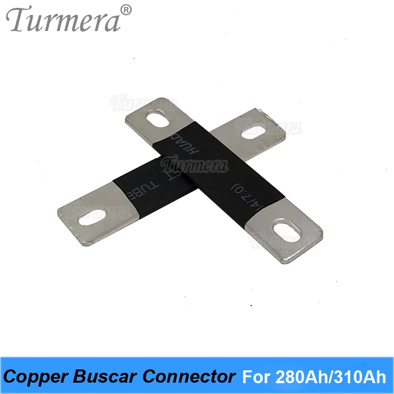 O conector das barracas de cobre de turmera para a bateria 3.2v 272ah 280ah 310ah lifepo4 400a monta para a fonte de alimentação ininterrupta 12v 48v