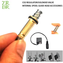 ZRDR Aquarium CO2 Regulator Pressure Reducing Valve-Solenoid Valve/Spool Guide Solenoid Valve Coil CO2 Accessories