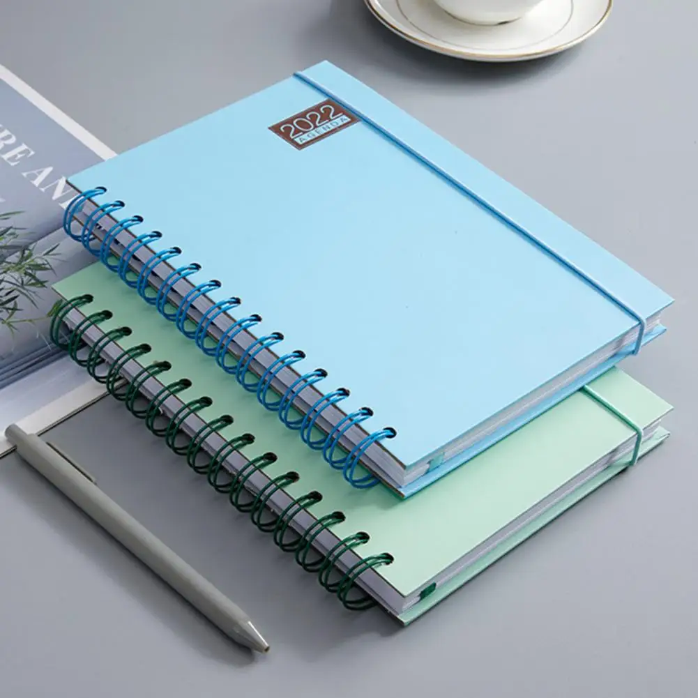 A5/A6 Notebook Agenda 2022 diario libro 365 giorni taccuino 2022 Planner diario blocco Note articoli di cancelleria блокнот для записей