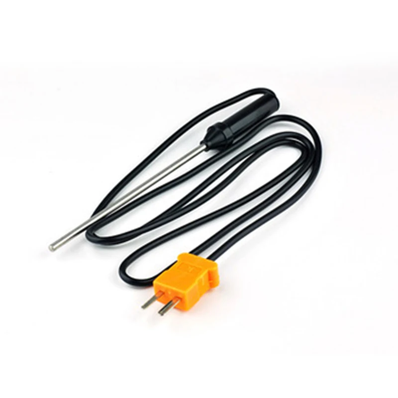 1PCS 1M TP-02 K Type Thermometer Temperature Sensor Thermocouple Probe -40~750 for 6801B/902C/82040