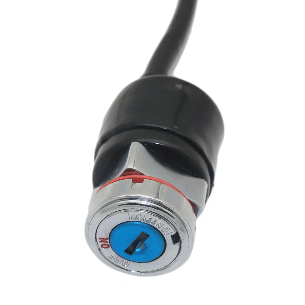 4 سلك مفتاح إشعال التبديل لهوندا CT110 درب 110 1980-1986 35100-459-753 Postie الدراجة CT 110 #3