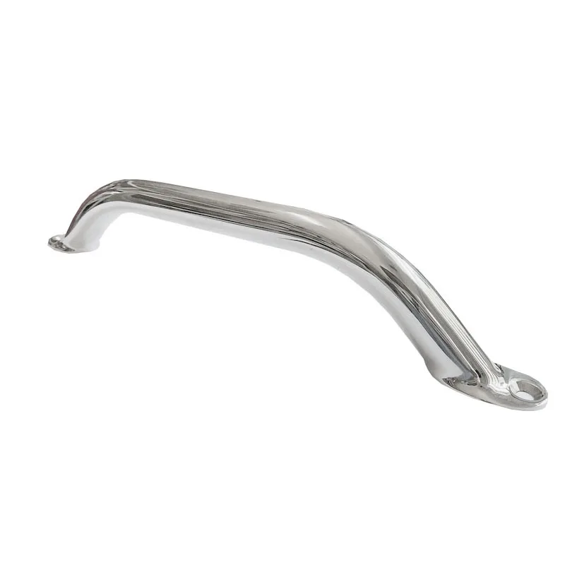 Boat 316 Stainless Steel 9''(228mm) Marine Polished Grab Door Handle Handrail Bathroom Accessories