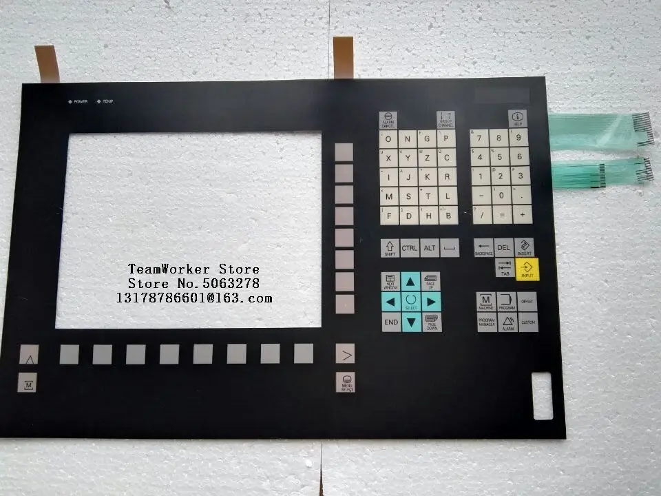 

OP010 6FC5203-0AF00-0AA1 Key mask panel 100% New Original New op010 operation panel key mask OP010 6FC5203-0AF00-0AA1