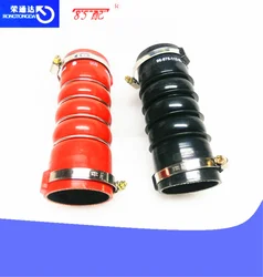 The medium cooler connection tube 1440N4 1440N5 For Peugeot 207 308 3008 408 Citroen C3 C4 DS5 Turbocharger intercooler tube