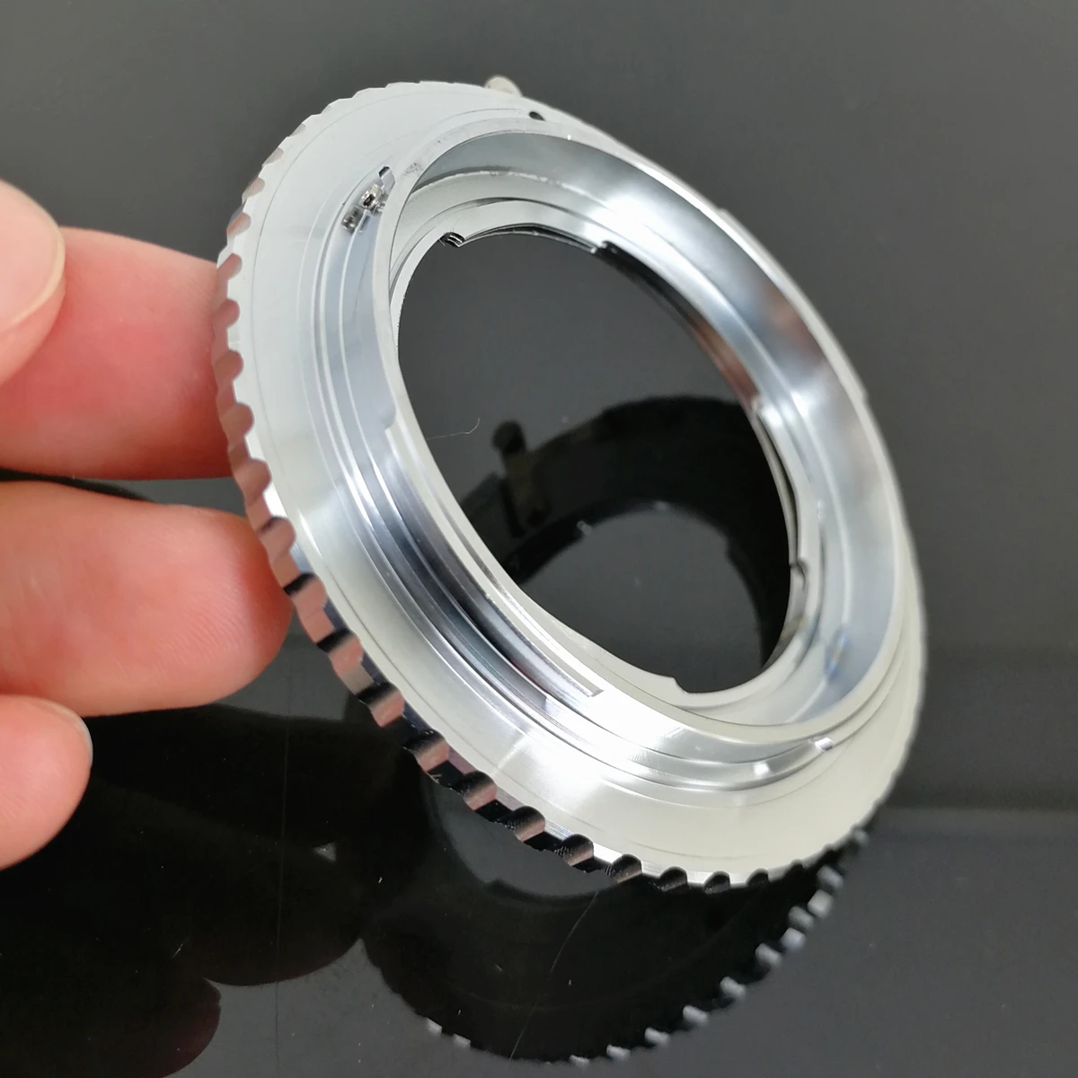 M43-Z Lens Mount Adapter Ring for Micro 4/3 M43 MFT Lenses and Nikon Z Z7 Z6 Cameras