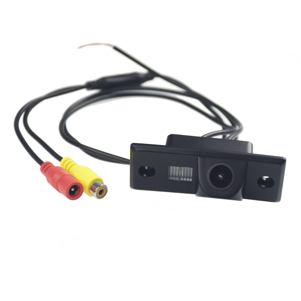 Car Rear View Camera Reverse Backup Parking for VW Tiguan Golf mk5  Bora Polo Passat Jetta for Skoda Fabia Yeti