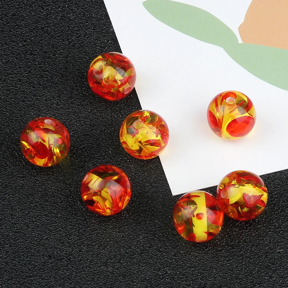 Imitation Crystal Healing Round Loose Beads Smooth Onyx Jewelry Making Needlework Bracelet Bangle Women Charm Diy Strand 4-12 MM