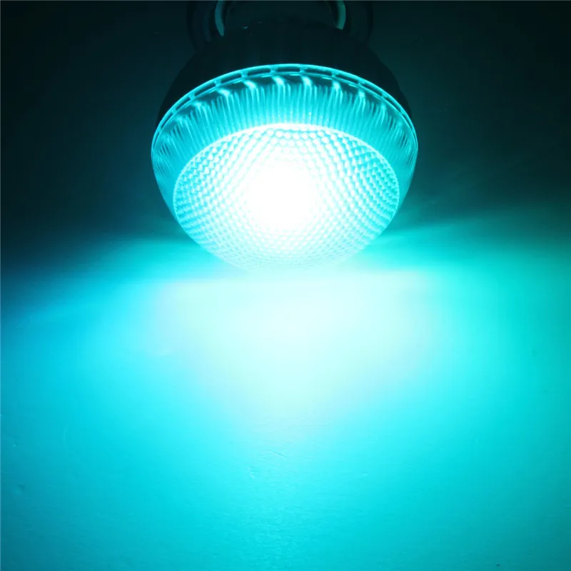 Risparmio energetico E27 9W RGB LED lampadina lampada 16 cambia colore con telecomando IR per supporto domestico Dropshipping