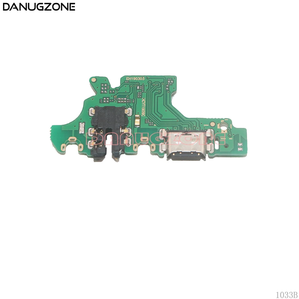 USB Charging Dock Port Socket Jack Plug Connector Charge Board Flex Cable For Huawei Nova 4E MAR-AL00 / P30 Lite