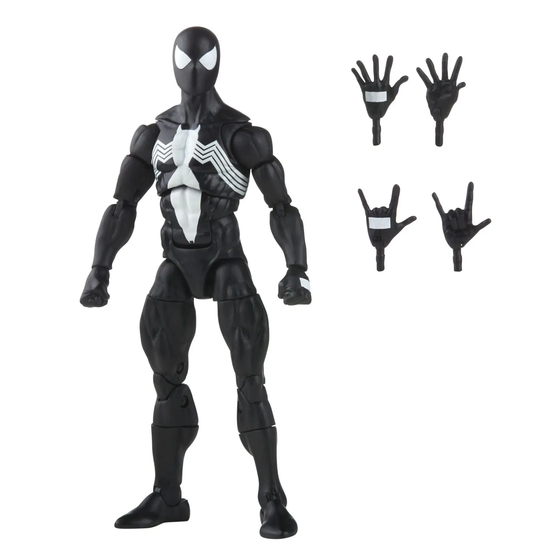 

Original Marvel Legends Retro Wave Spiderman Symbiote 6" Loose Action Figure