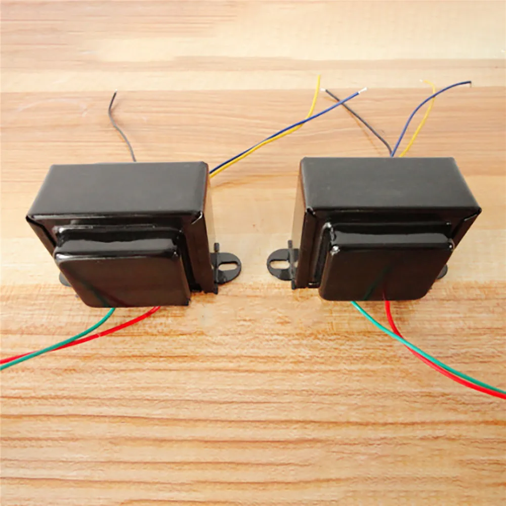 Replacement Transformer Tube Amplifier Single-ended Output Transformer 5K Output Cow for 6P1 6P14 6P6