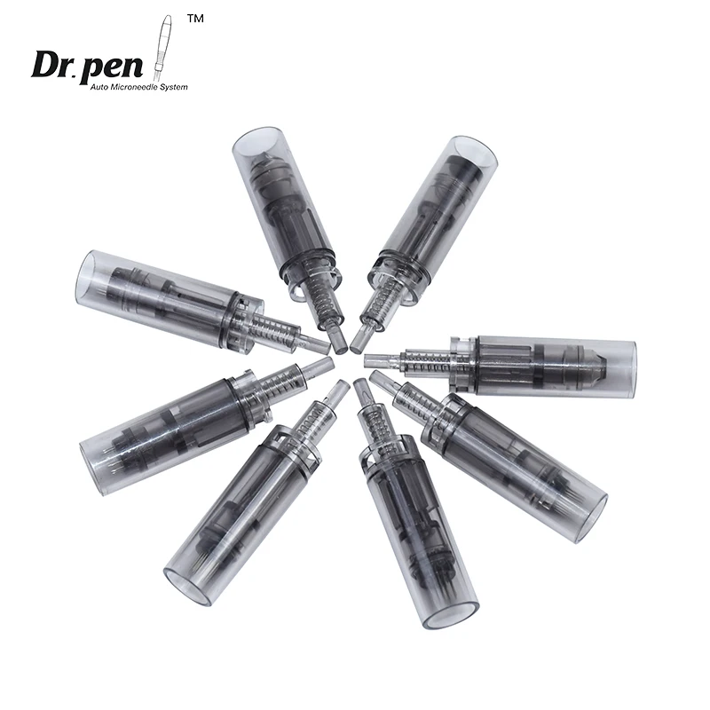 20pcs Dr.Pen A7 Replacement Needle Cartridges Sterile Electric Derma Bayonet Cartridges Needle Microneedling