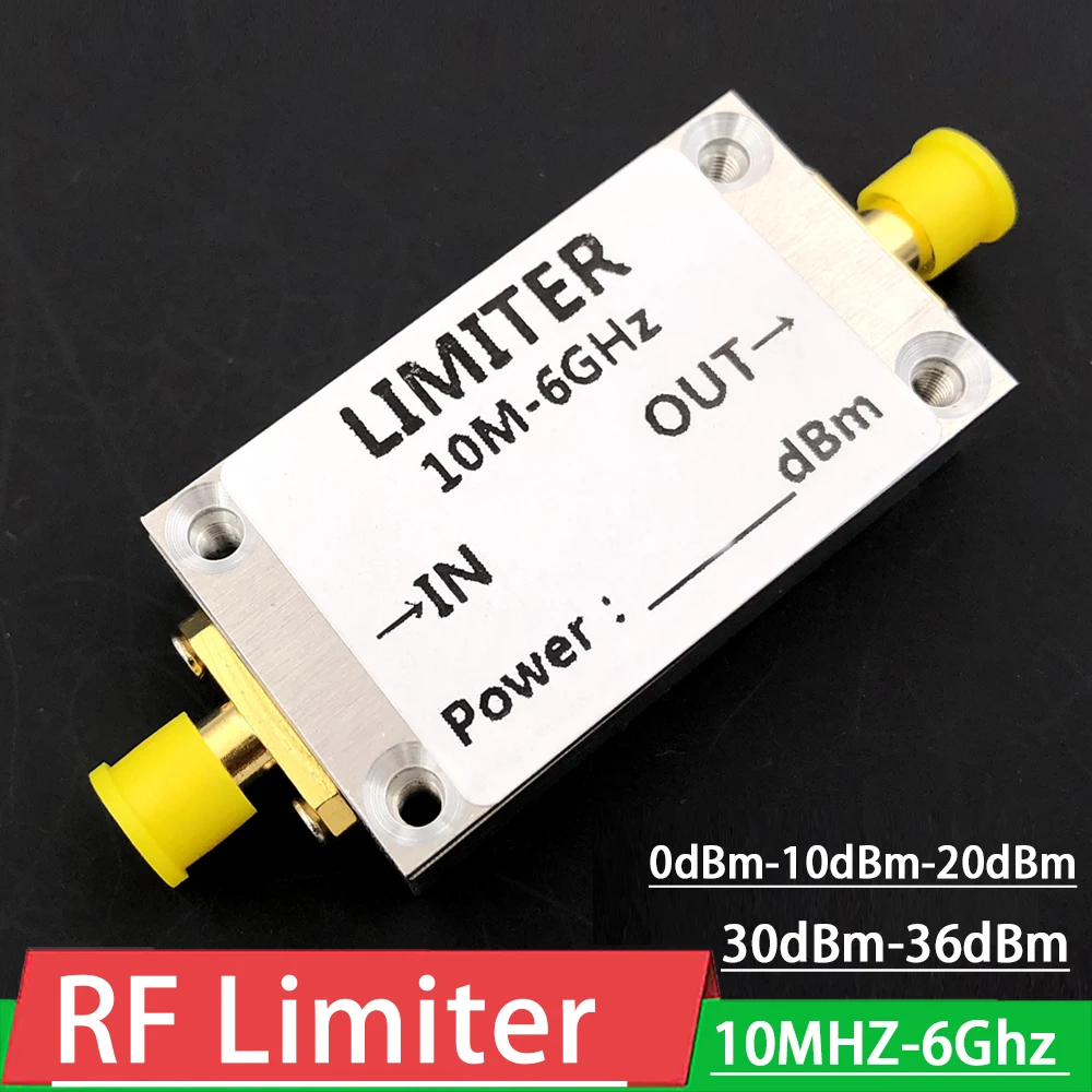 PIN Diode RF PIN Limiter 10MHZ-6Ghz 0dBm 10dBm 20dBm 30dBm 36dBm for Ham Radio power amplifier SDR short-wave receiver