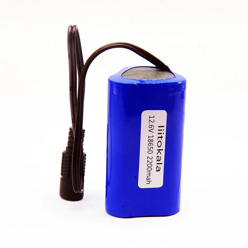 12V 2200mah 3000mAh 6800mah 9800mah 10ah 18650 Li-lon DC 12V Super Rechargeable Battery Pack