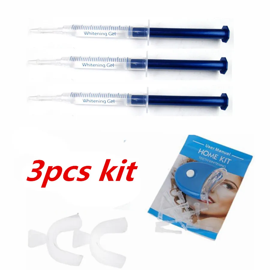 Dentist Dental Lab Equipment Teeth Tanden Whitening 44% Peroxide Bleaching System Oral Hygiene Care Gel Kit