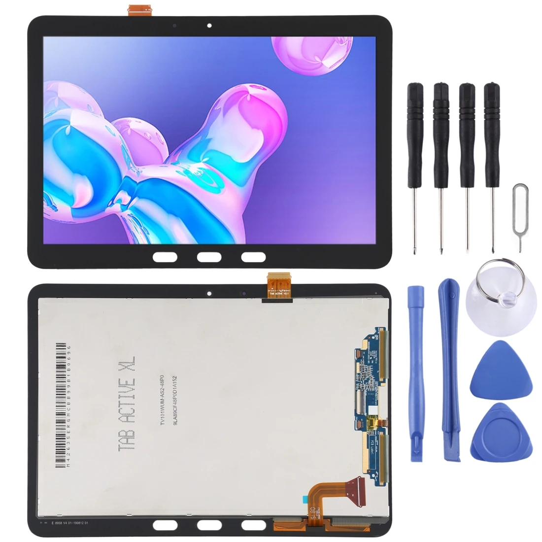 

iPartsBuy for Samsung Galaxy Tab Active Pro SM-T540/T545/T547 LCD Screen and Digitizer Full Assembly