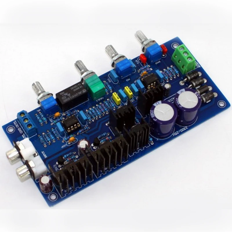 Предусилитель, тональная плата, 2,0 предусилитель стерео HIFI NE5532 Tone Плата усилителя, предусилитель