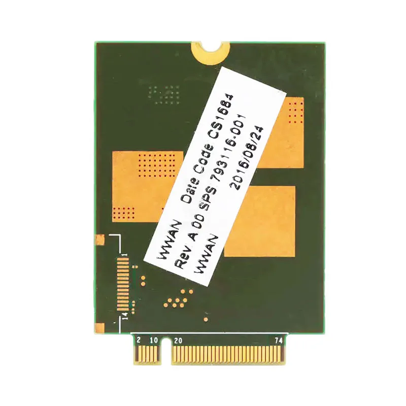 4G Module LT4211 T77H468 GOBI5000 LTE/EV-DO/HSPA+WWAN Card SPS:793116-001 for HP Elitebook 740 750 820 840 850 G2/810 G3