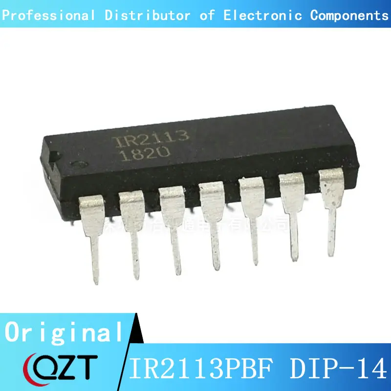 10pcs/lot IR2113PBF DIP IR2113 DIP-14 chip New spot