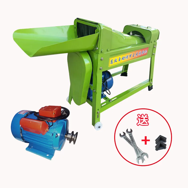 Household Small Automatic Maize Threshing Machine Corn Thresher Processing Equipment