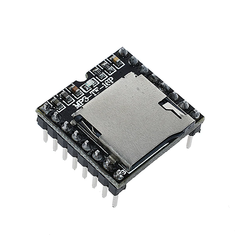 Mini MP3 Player Module TF Card U Disk Mini MP3 Player Audio Voice Module Board For Arduino DF Play Wholesale